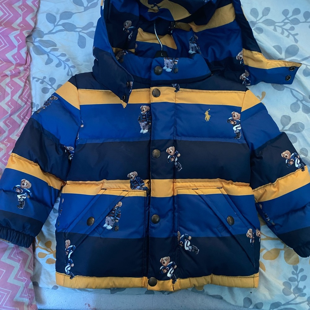 Ralph Lauren Toddlers Coat
